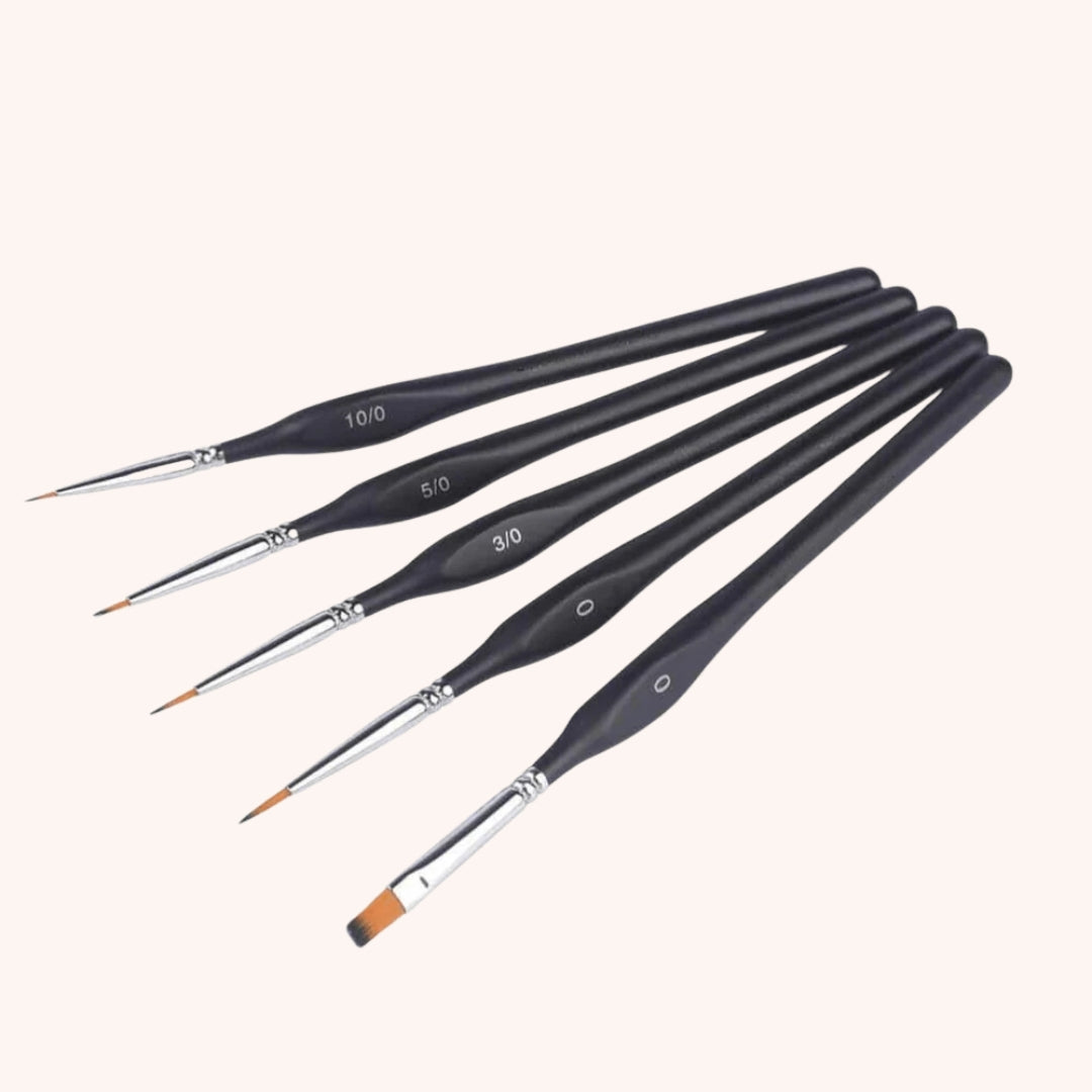 5 Professional Brushes