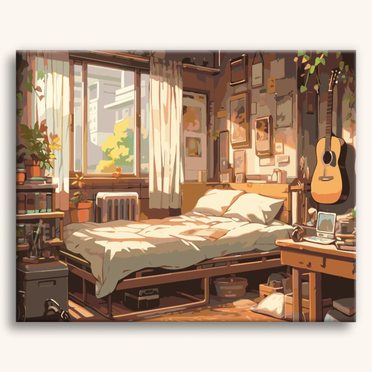 Gemütliches Schlafzimmer