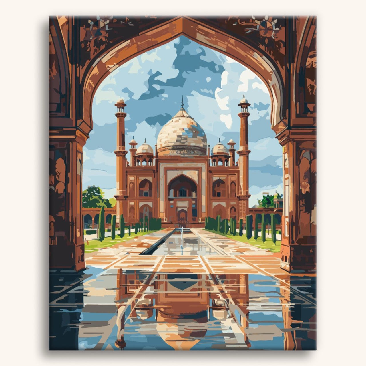 Eternal Taj