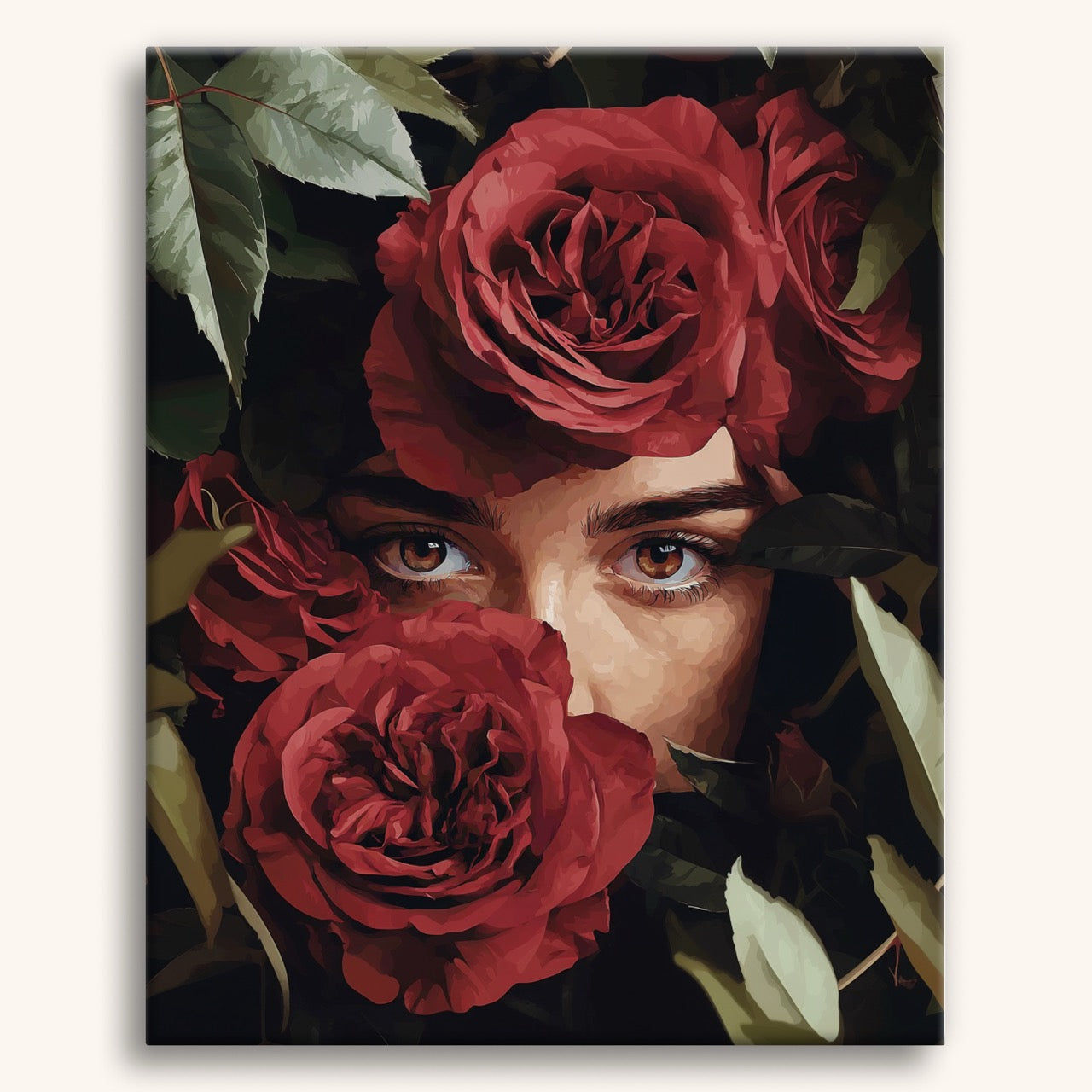 Hidden in Roses