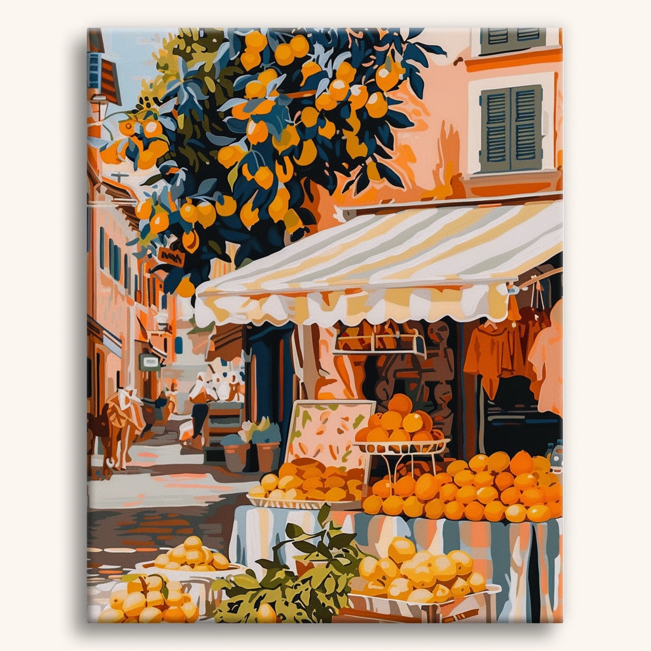 Orange Market