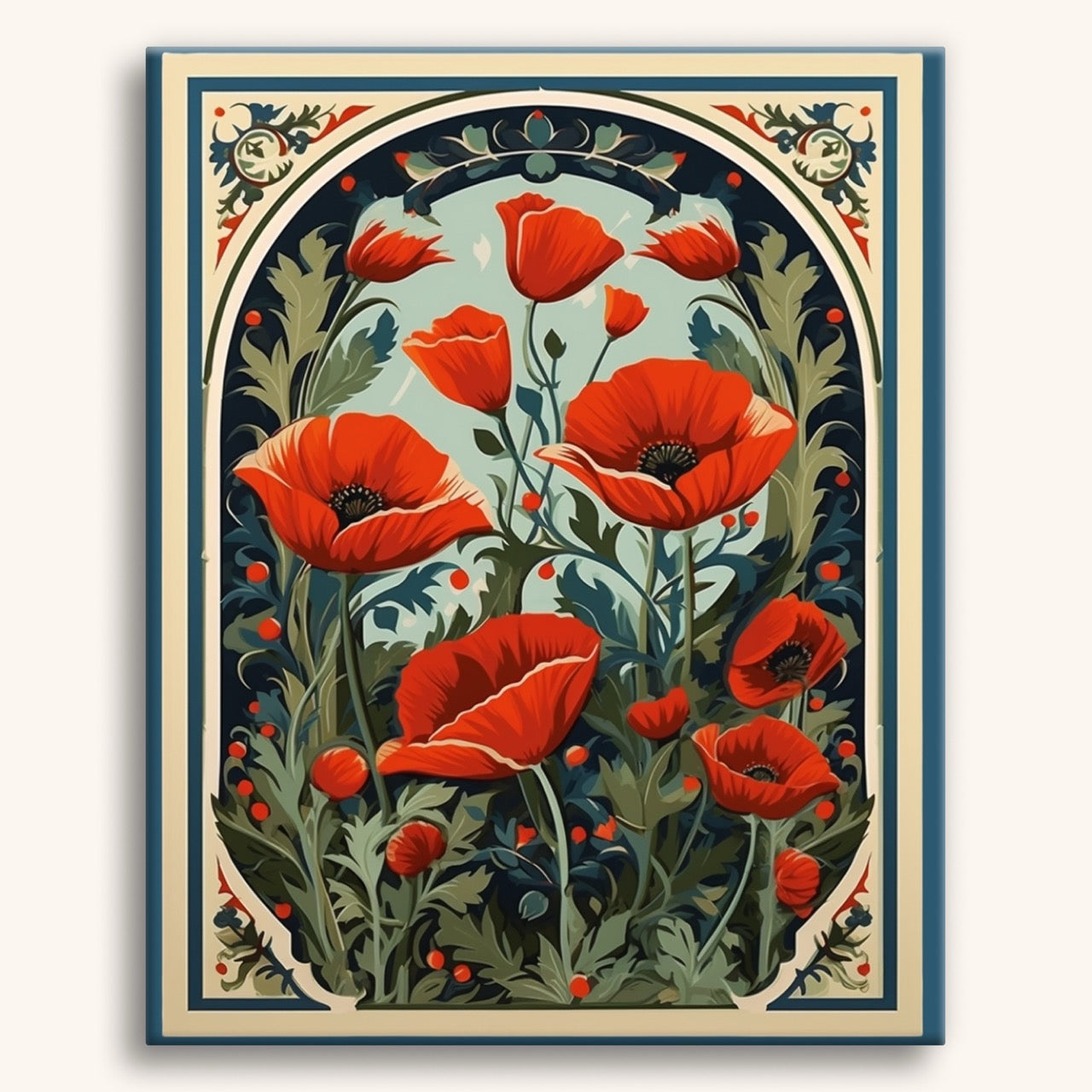 Palestine Poppies II