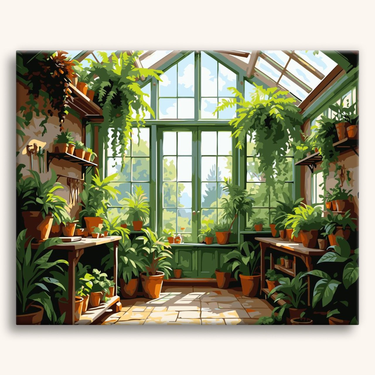 Peaceful Greenhouse