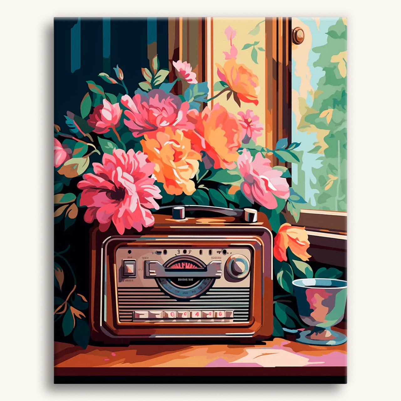 <br>Radio Flowers
