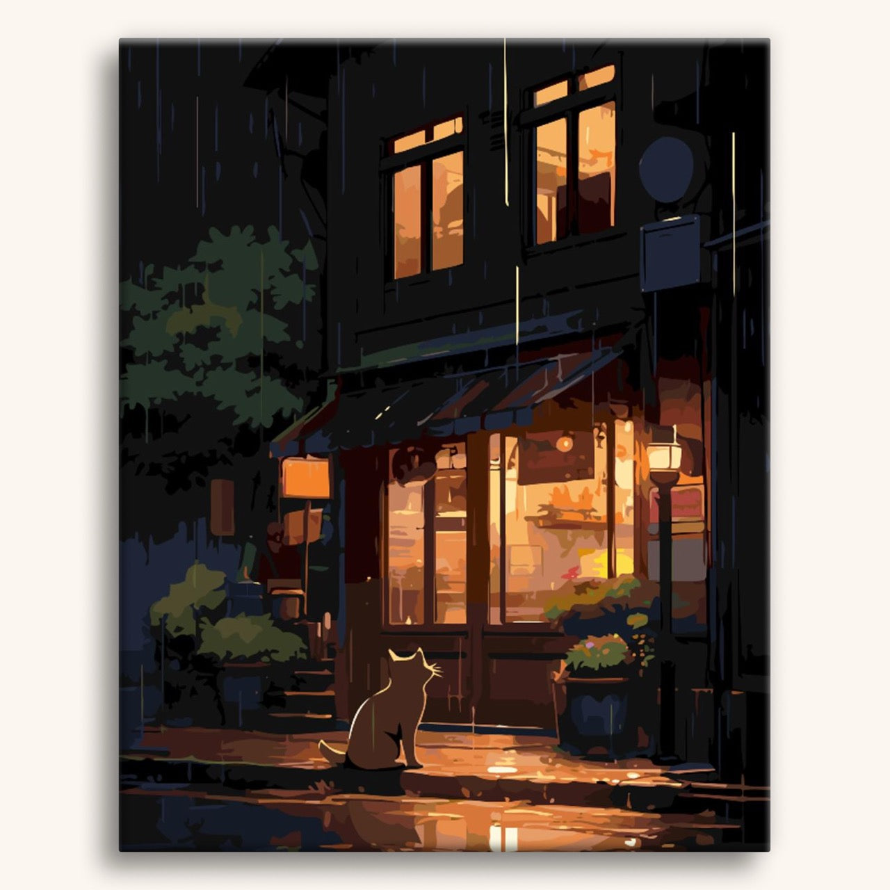 Cat in the Rain