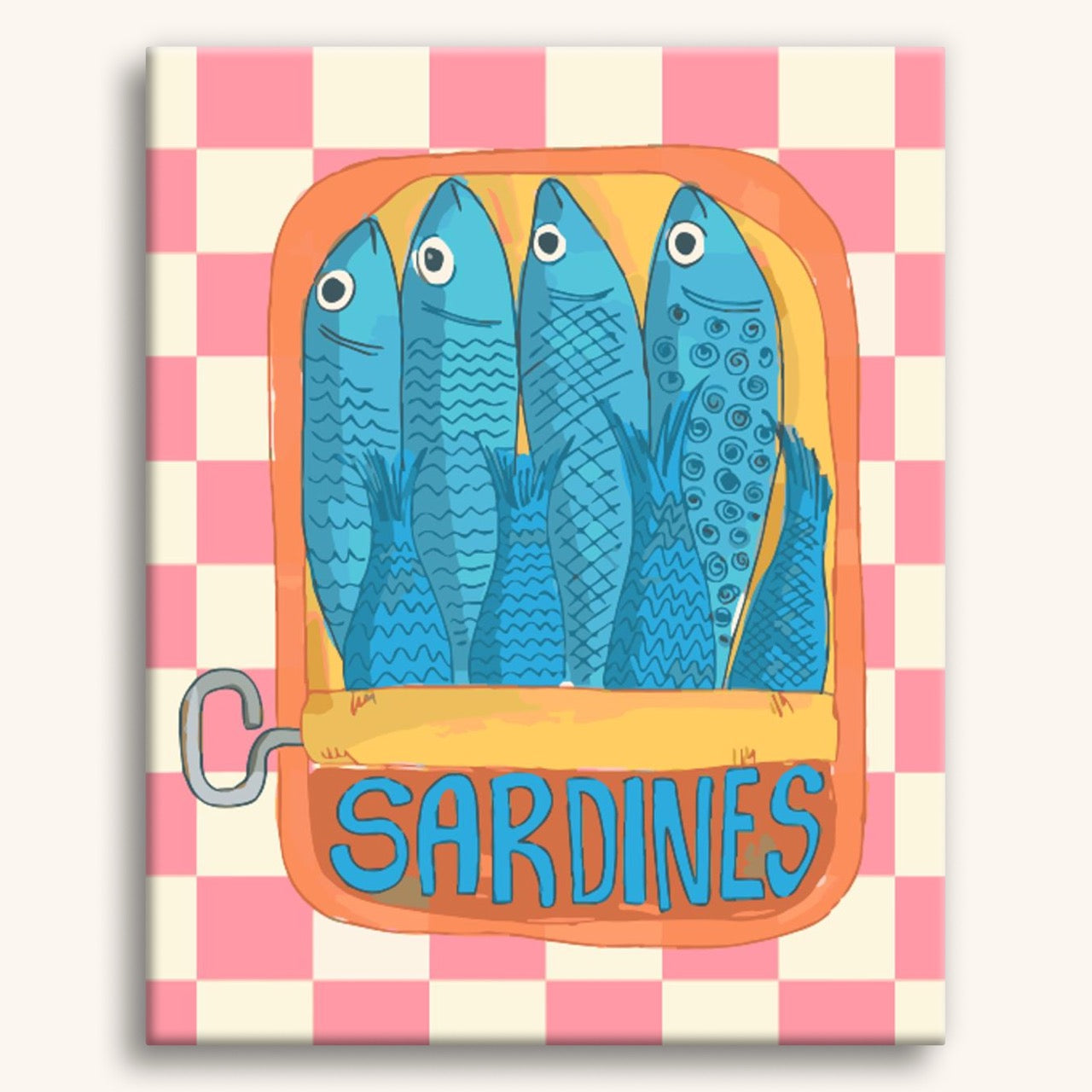 Sardines in Tin