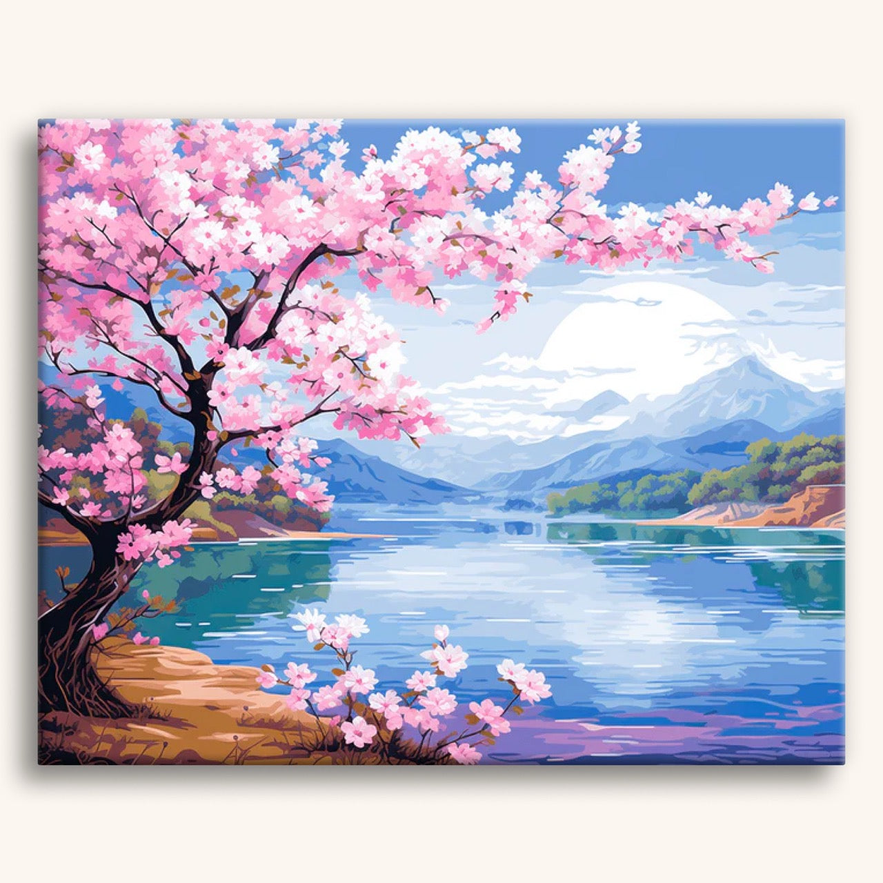 Frühlingshafte Gelassenheit