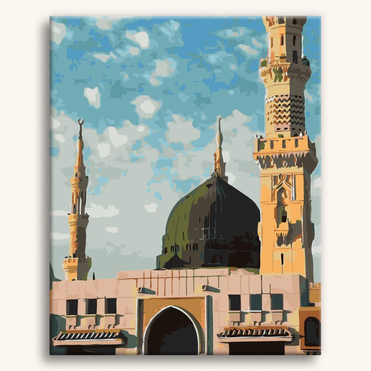 Green Dome of Medina