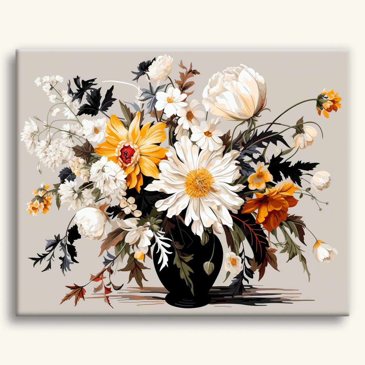 Wildflower Contrast