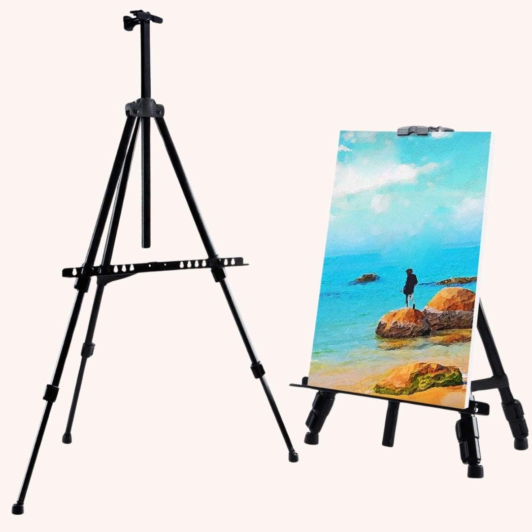 Adjustable Metal Folding Easel