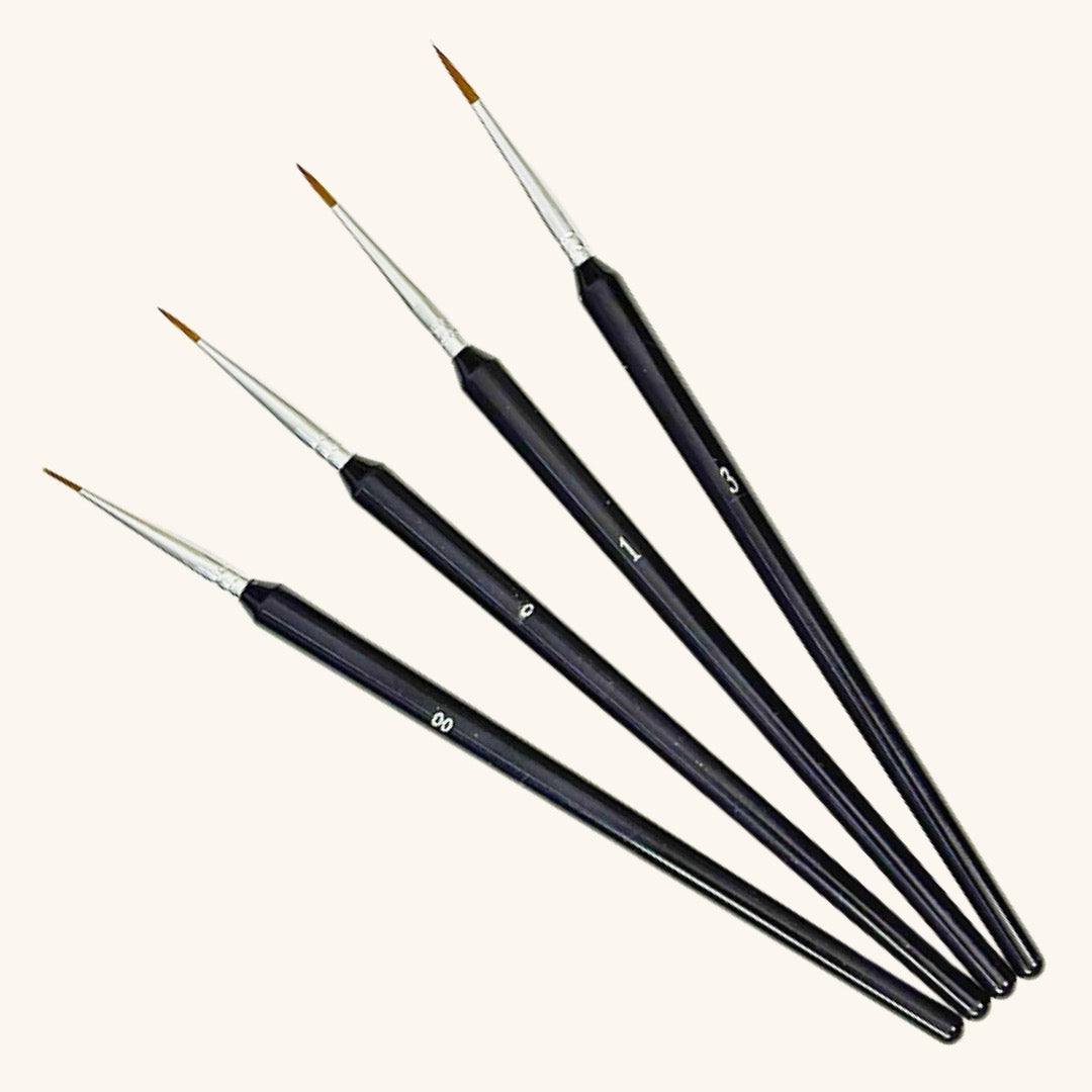 4 Profi-Bürsten