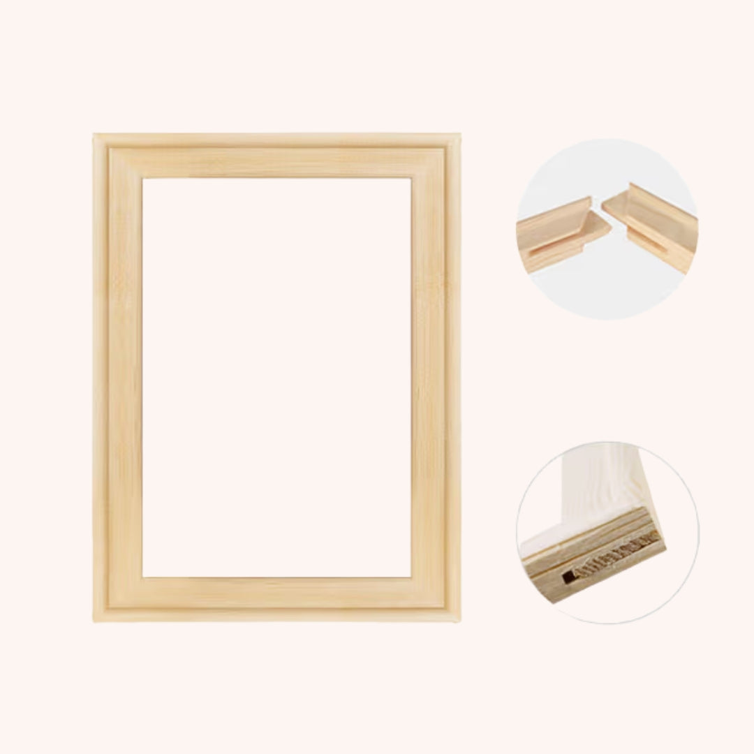Cadre en bois DIY - 40x50cm