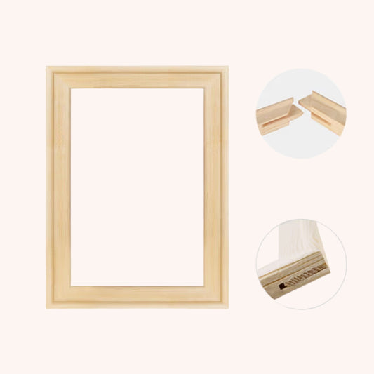 DIY Wooden Frame - 60x70cm