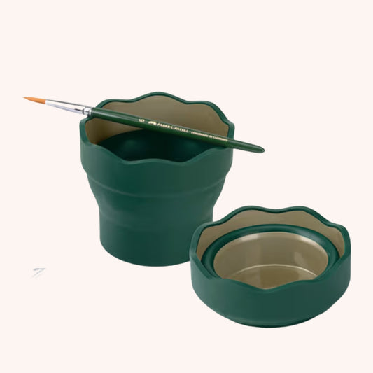 Collapsible Brush Cleaning Cup