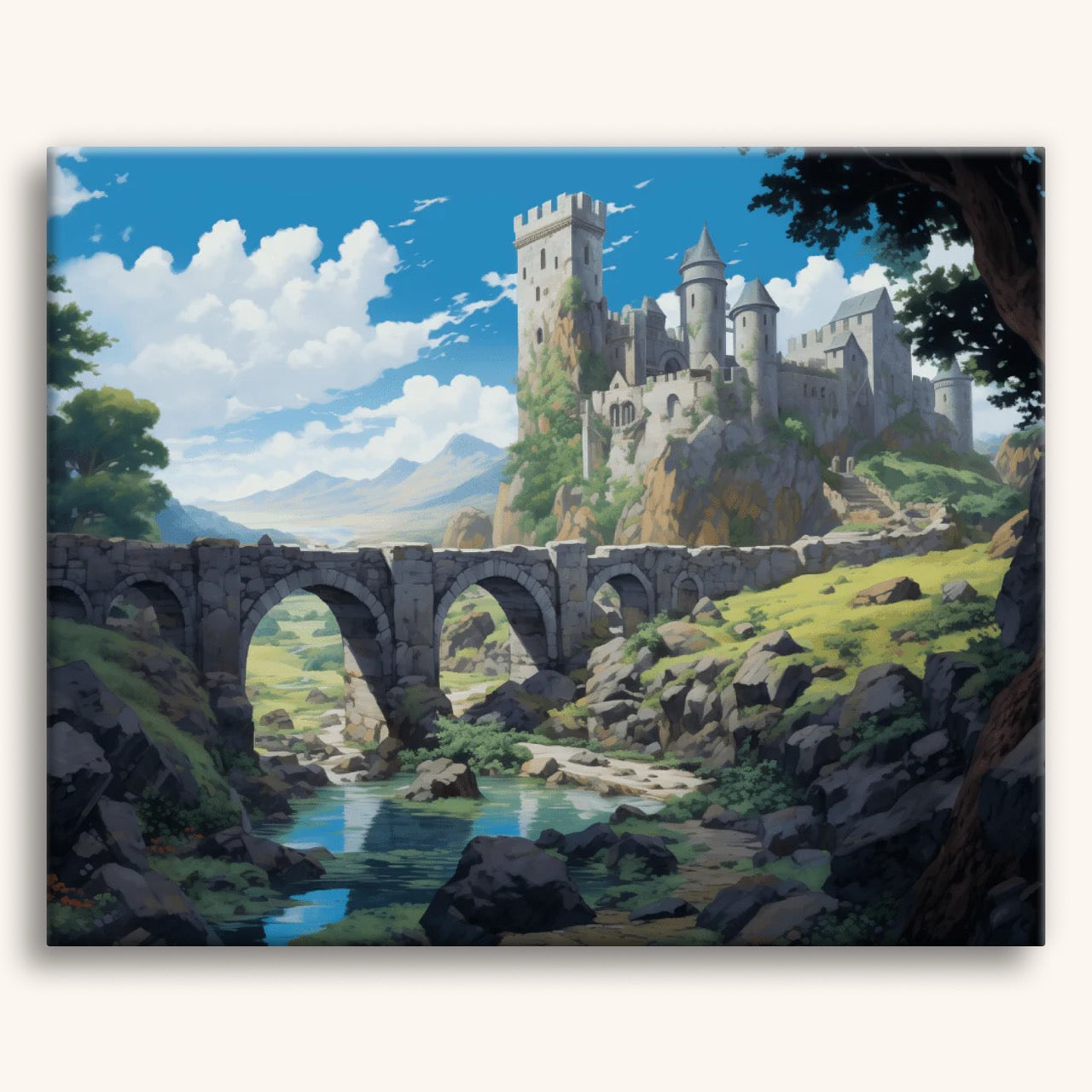 Verlassene Burg