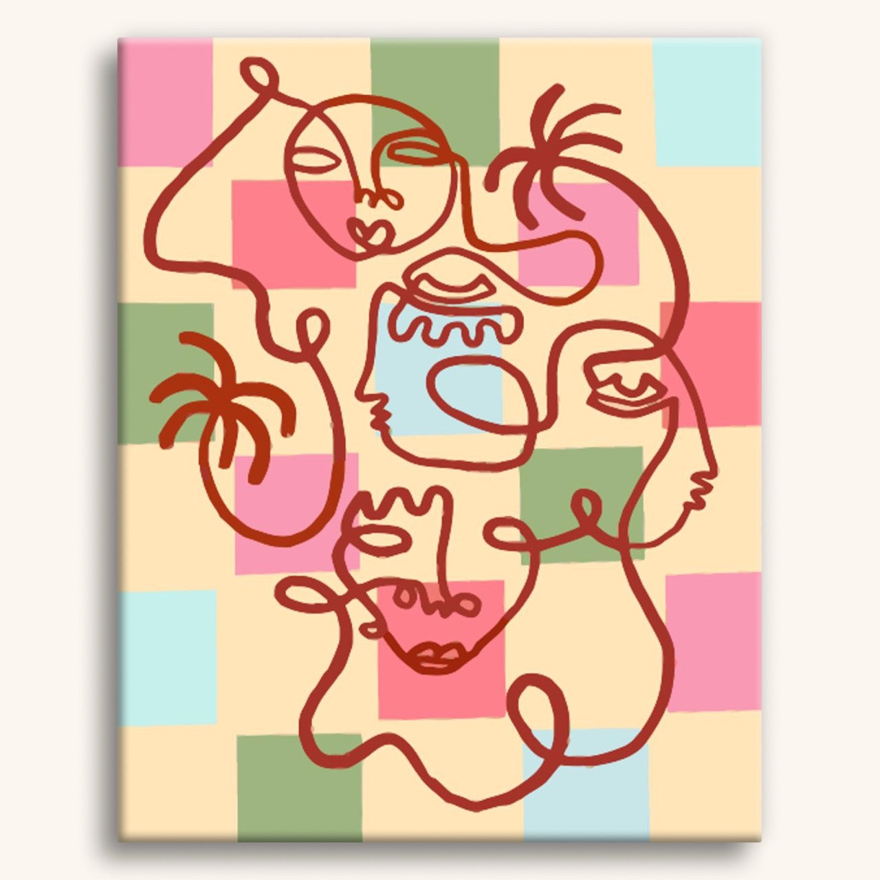 Abstract Groove