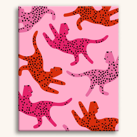 Abstract Safari