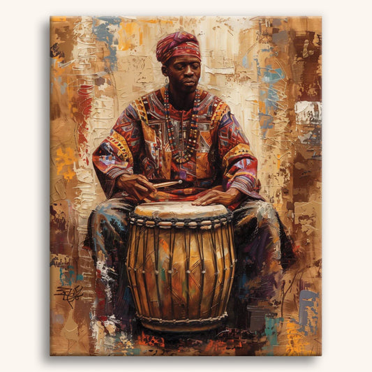 African Drummer