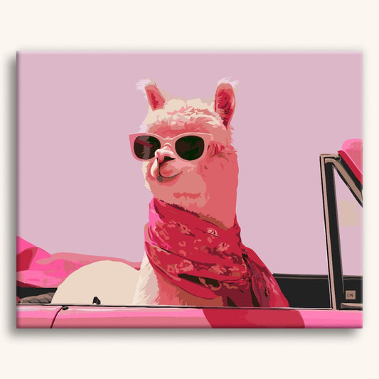 Alpaka-Roadtrip