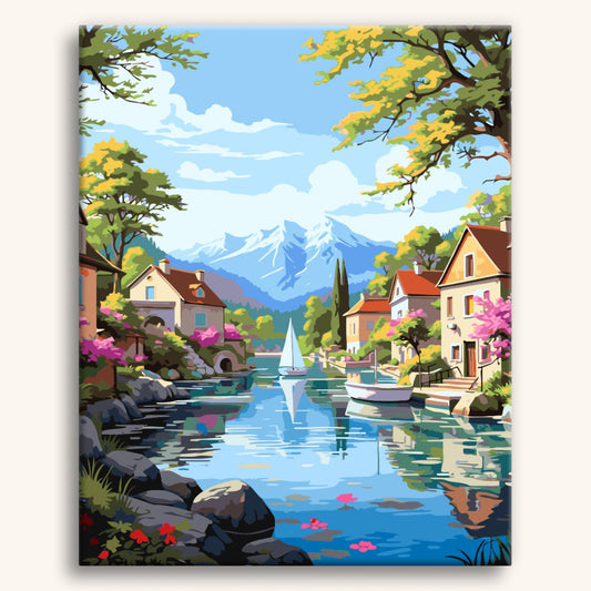 Alpine Reflections