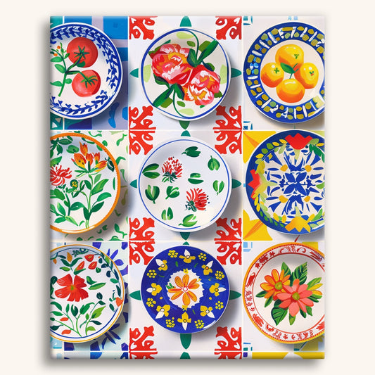 Artful Plates
