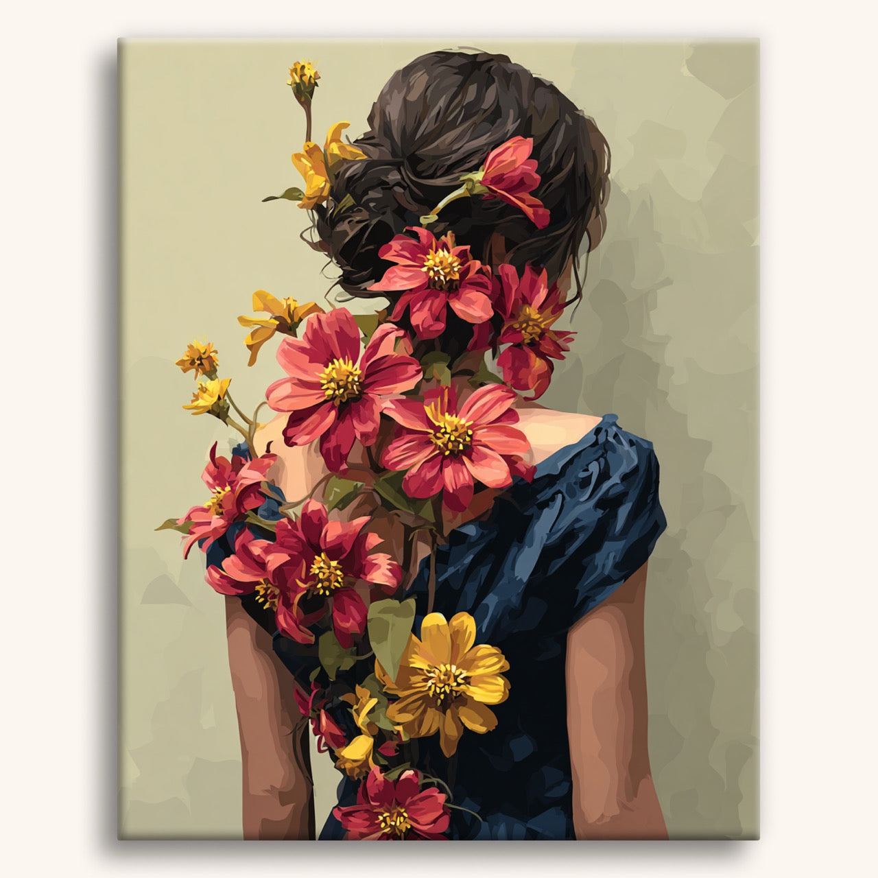 Zurück in Blüte