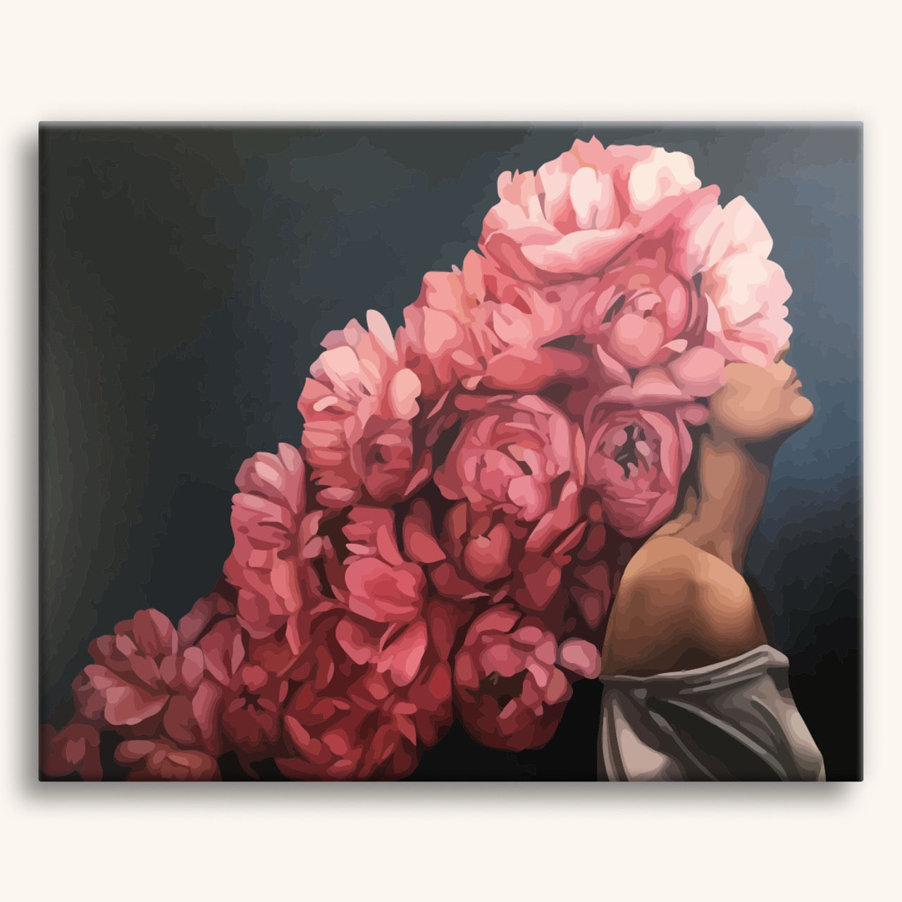Blüte Gedanken