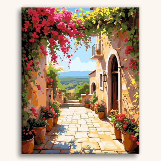 Blossom Courtyard