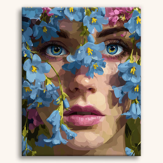 Blaues Dunst