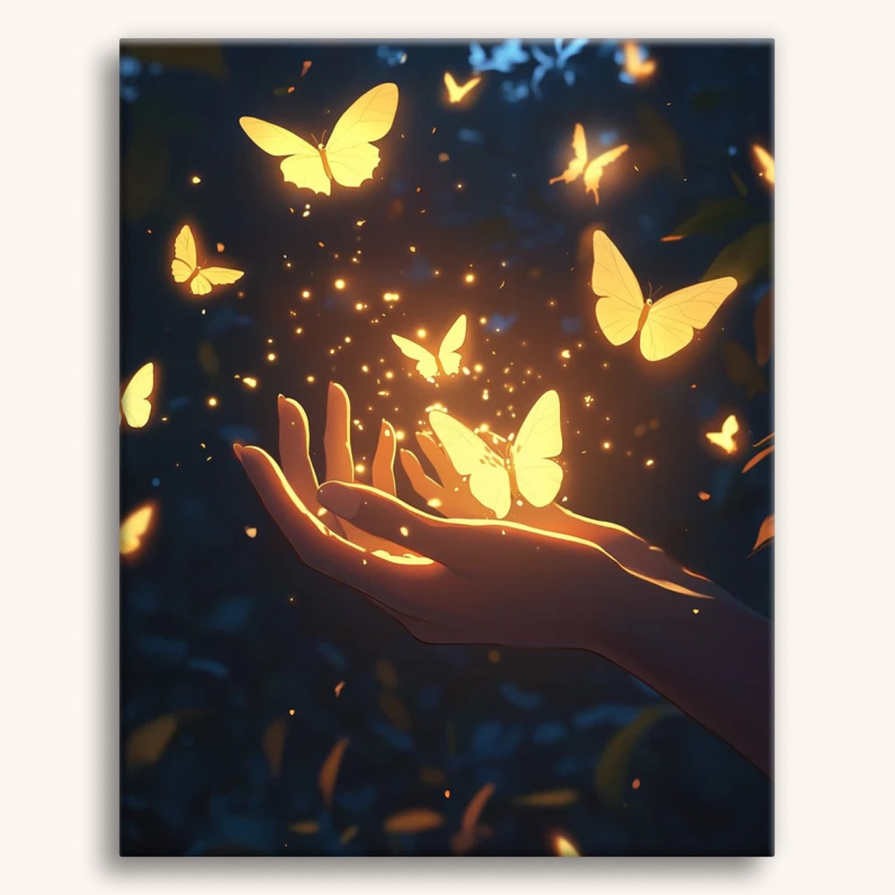 Butterflies at Dusk