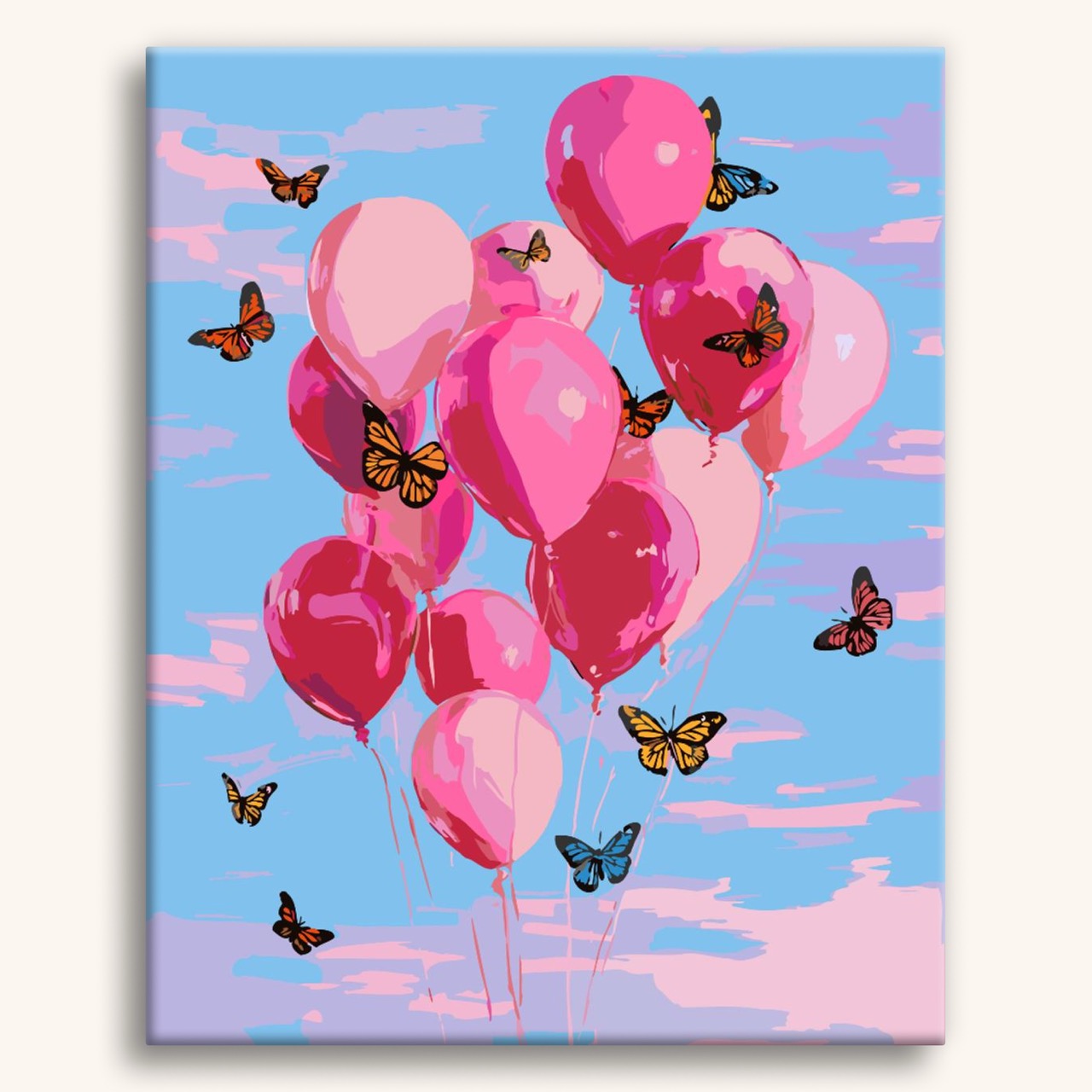 Schmetterling Ballons