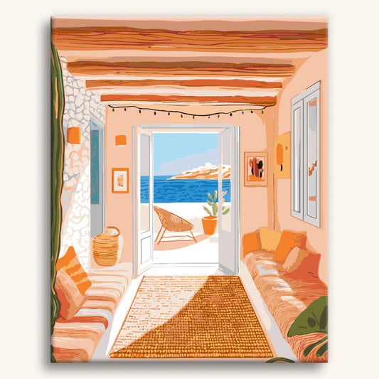 Huis aan de Zee
