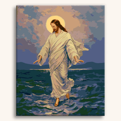 Christ Walking on Water