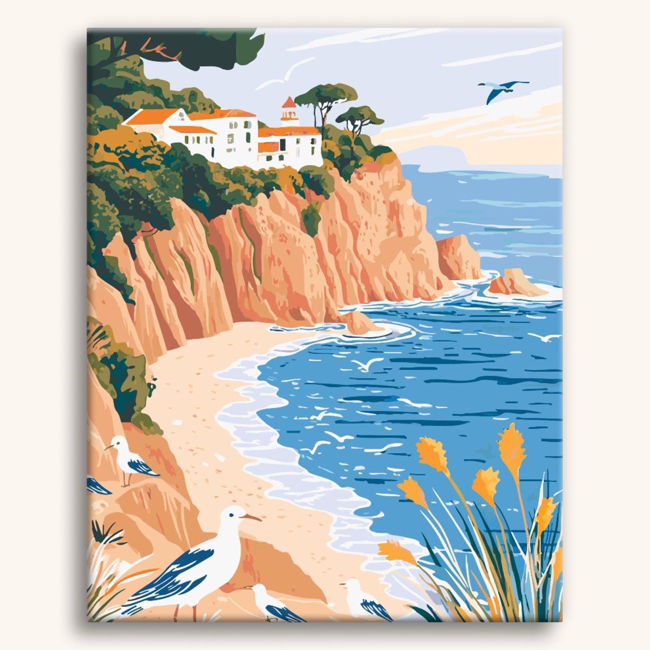 Cliff Villa Escape