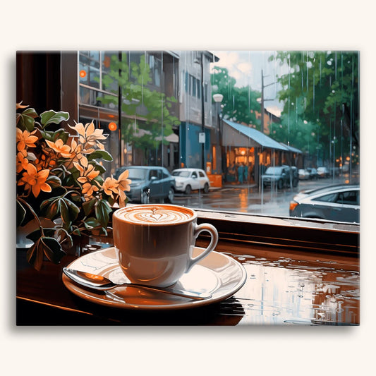 Coffee Rainy Day