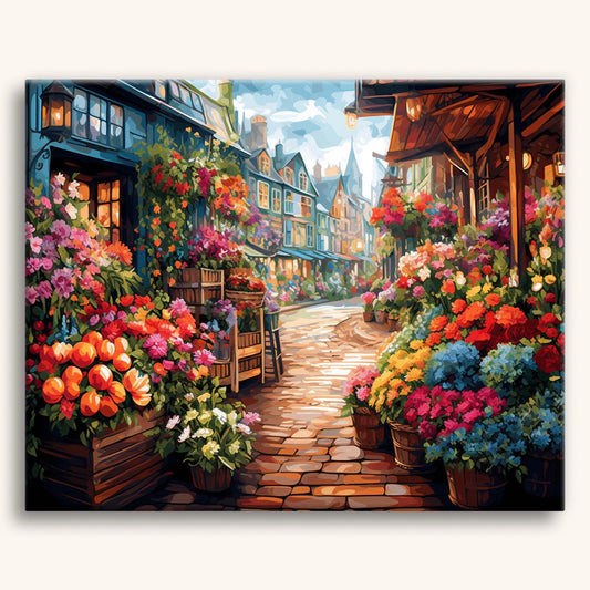 Colorful Market