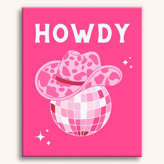 Disco Cowgirl
