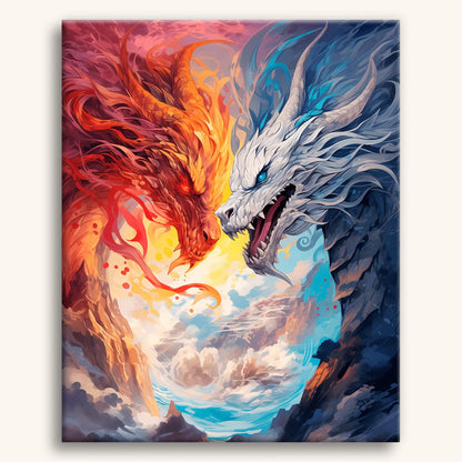 Duality of Fire and Ice