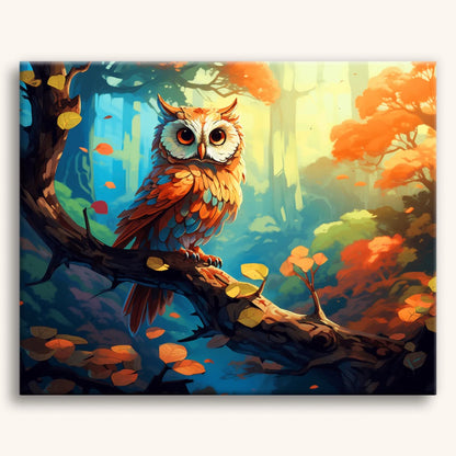 Enchanted Owl Lookout