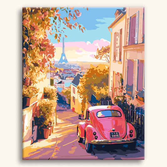 Fall in Paris