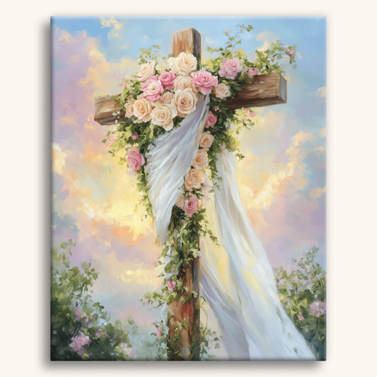 Floral Cross