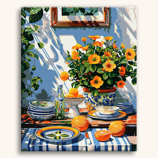 Floral Feast