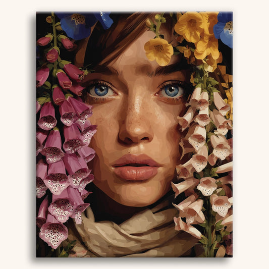 Florales Starren