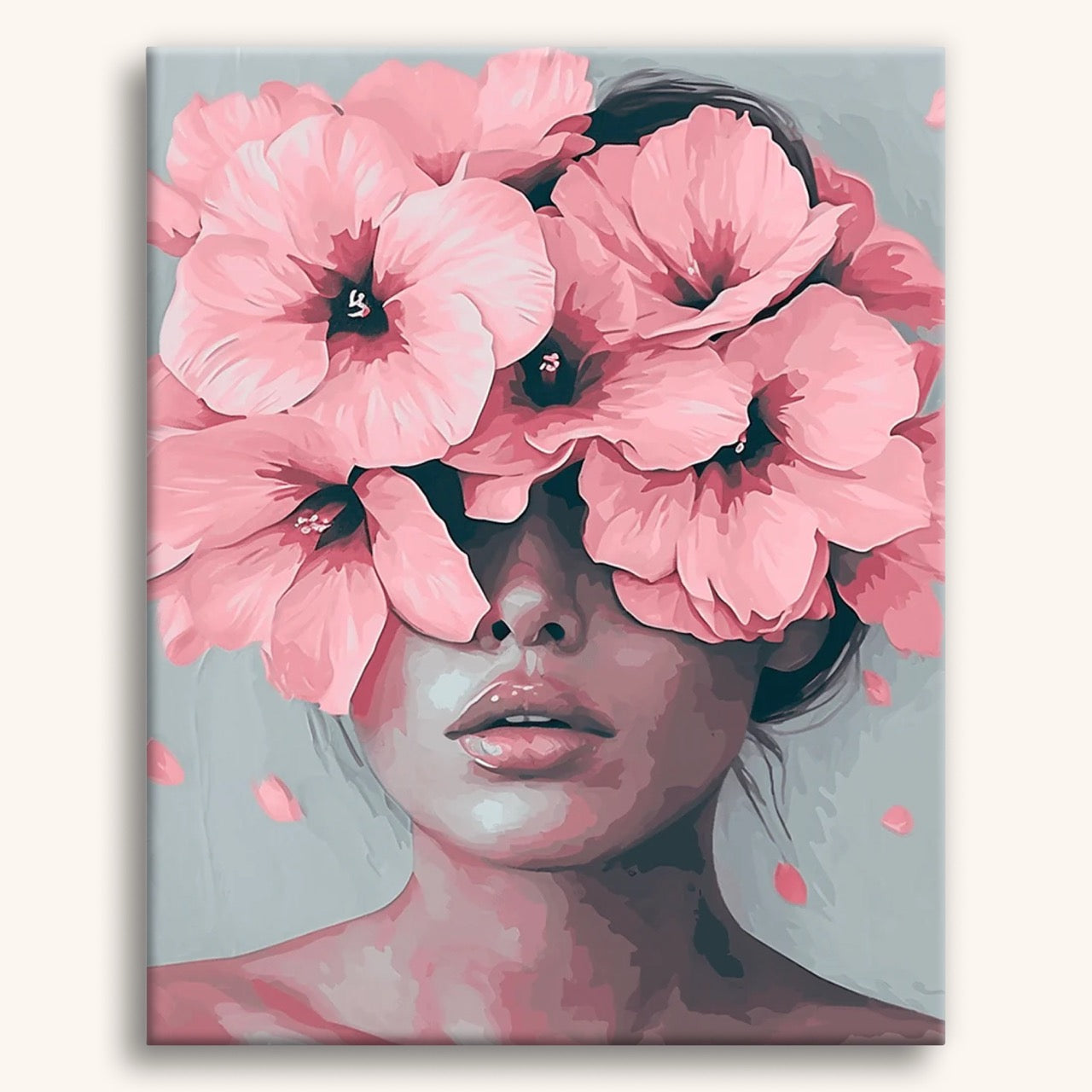 Bloemengezicht