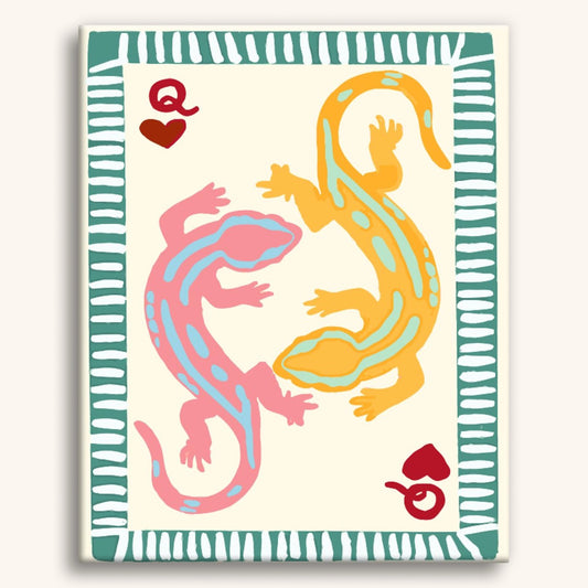 Gecko-Königin