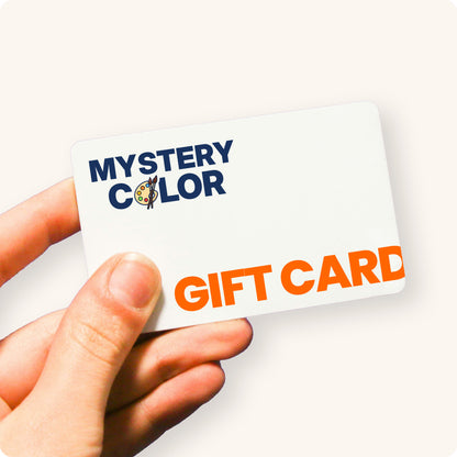Mystery Color Gift Card