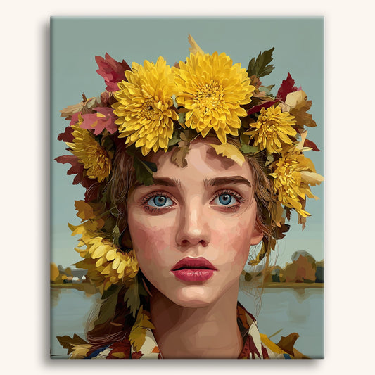 Goldene Blüte