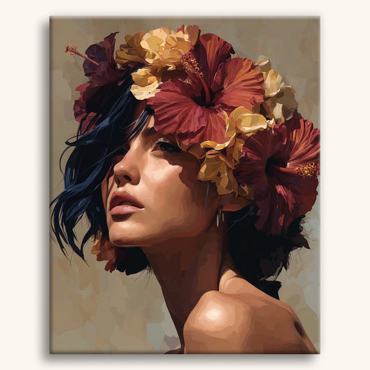 Hibiscus Vlam
