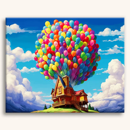 Balloons in the Skies