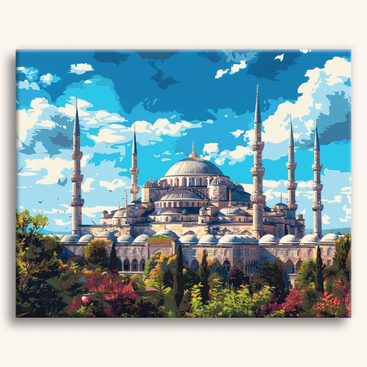 Istanbul Mosque
